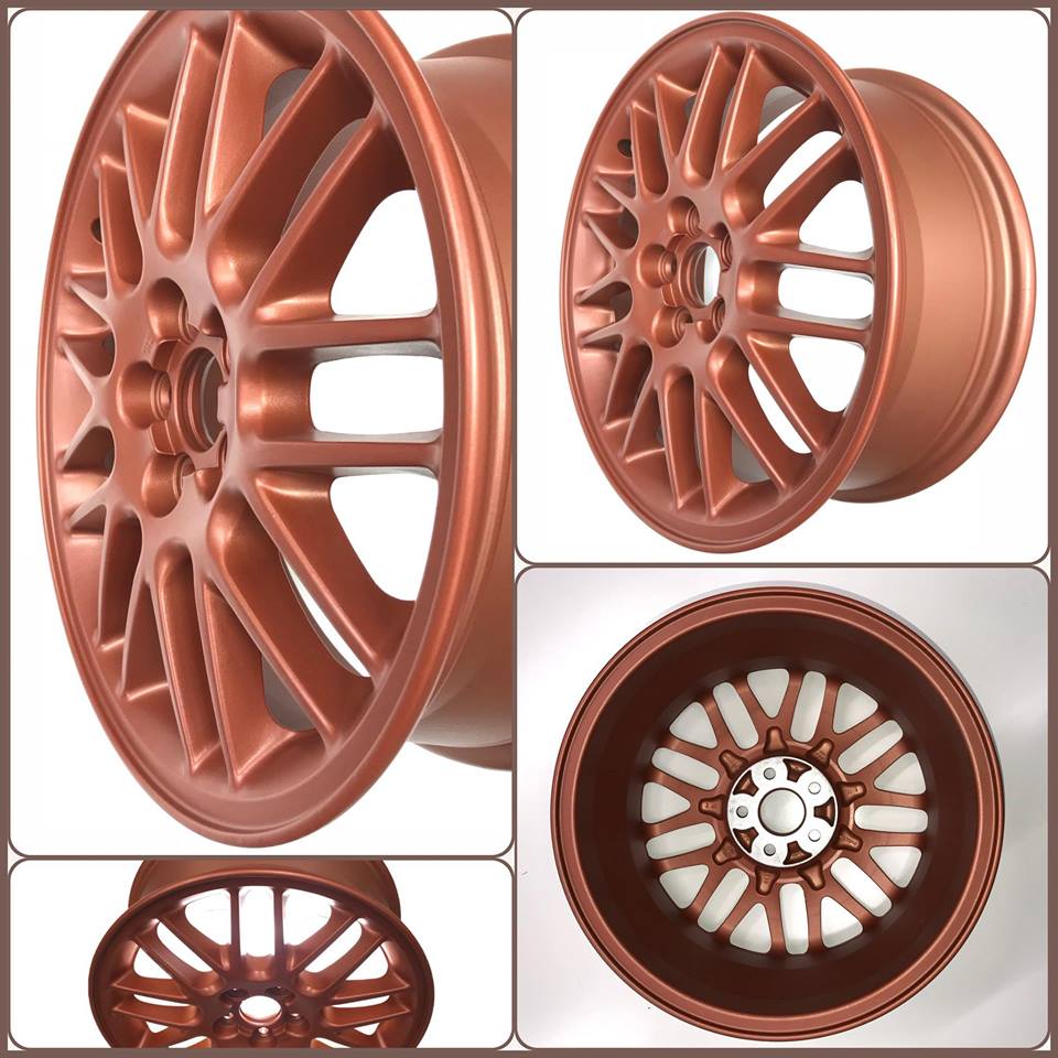 22 Inch Aluminum Rims in Illusion True Copper and Clear Vision ...