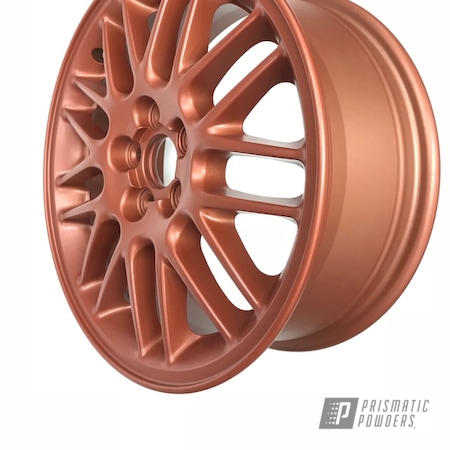 Powder Coating: Wheels,Automotive,Clear Vision PPS-2974,Illusion True Copper - DISCONTINUED PMB-10044,22" Aluminum Rims