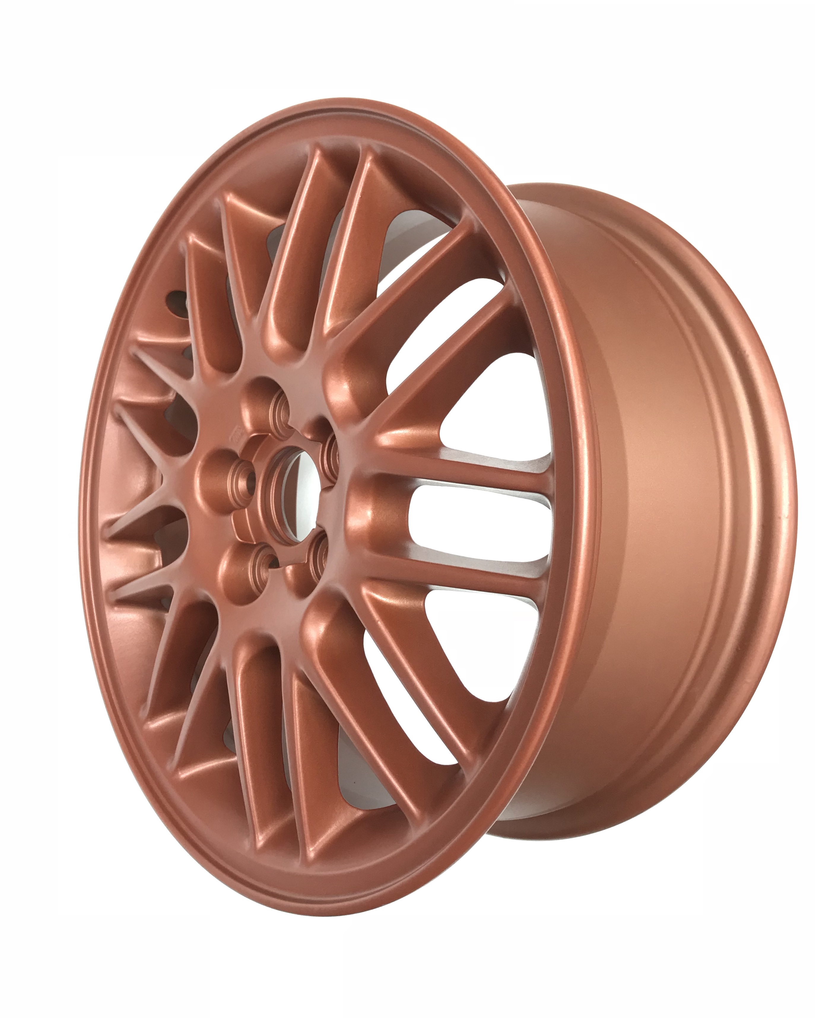 22 Inch Aluminum Rims in Illusion True Copper and Clear Vision ...
