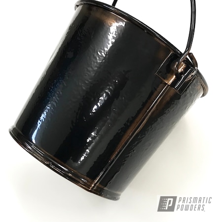 Powder Coating: Household,Buckets,Antique,SOFT RUBBED BRONZE UMB-1326