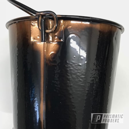 Powder Coating: Antique,Buckets,SOFT RUBBED BRONZE UMB-1326,Household