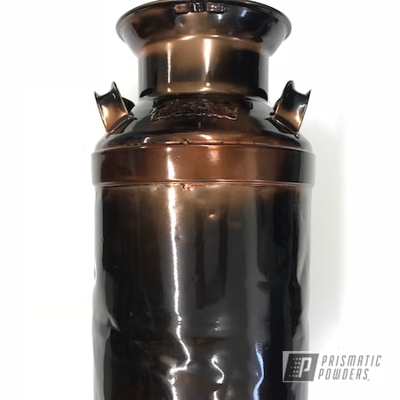 Powder Coating: Household,Buckets,Antique,SOFT RUBBED BRONZE UMB-1326