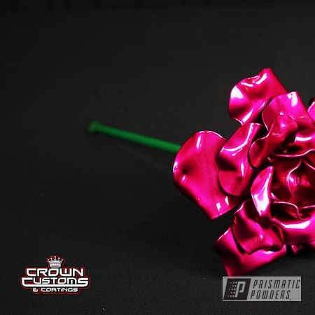 Powder Coating: Illusion Pink PMB-10046,Custom Art,Art,Custom Fabrication
