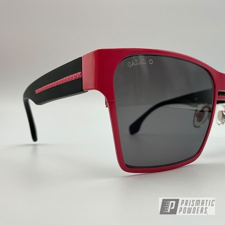 Powder Coating: Chevy Pink PSB-6562,Eyeglasses