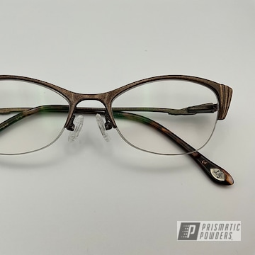Copper Knox Custom Eyeglasses In Copper Knox