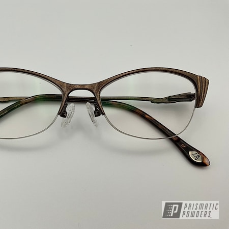 Powder Coating: Copper Knox PMB-5590,Eyeglasses