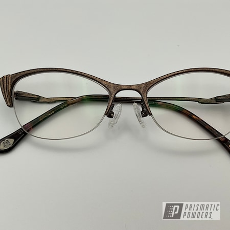 Powder Coating: Copper Knox PMB-5590,Eyeglasses