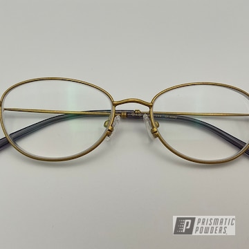 Eyeglasses In Goldtastic