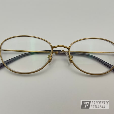 Powder Coating: Goldtastic PMB-6625,Eyeglasses