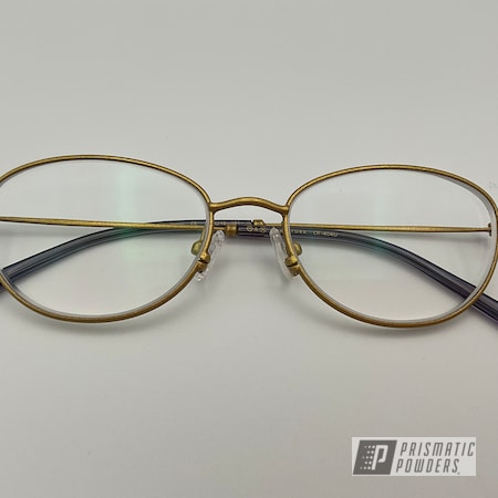 Powder Coating: Goldtastic PMB-6625,Eyeglasses