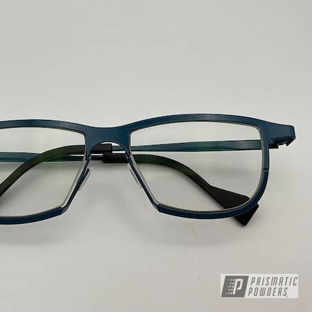 Powder Coating: Lada Teal PSB-10070,Eyeglasses