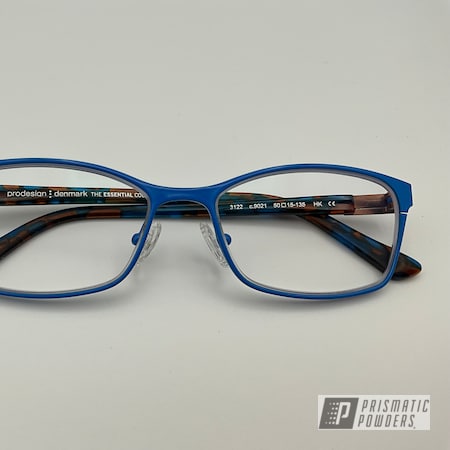 Powder Coating: Playboy Blue PSS-1715,Eyeglasses