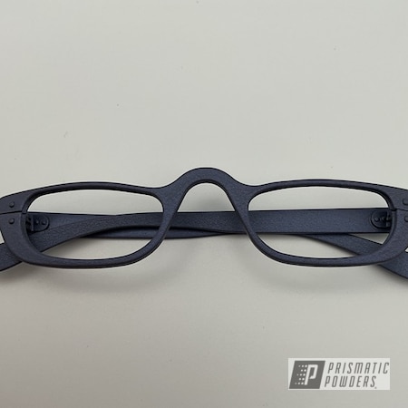 Powder Coating: Silk Blue EWB-9150,Vintage,Eyeglasses