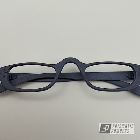 Powder Coating: Silk Blue EWB-9150,Vintage,Eyeglasses