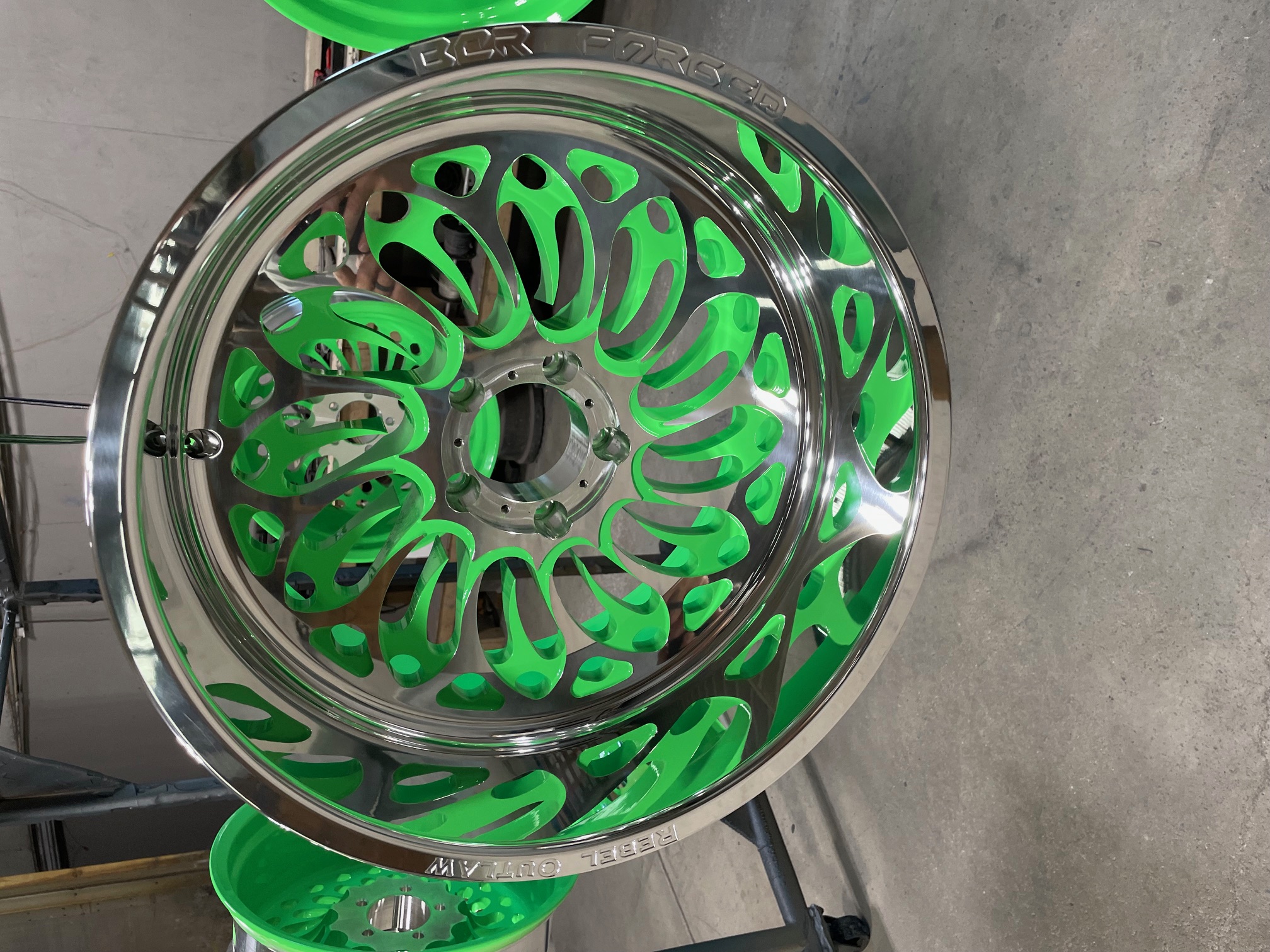 Custom Powder Coated Rims Custom Wheel | Prismatic Powders