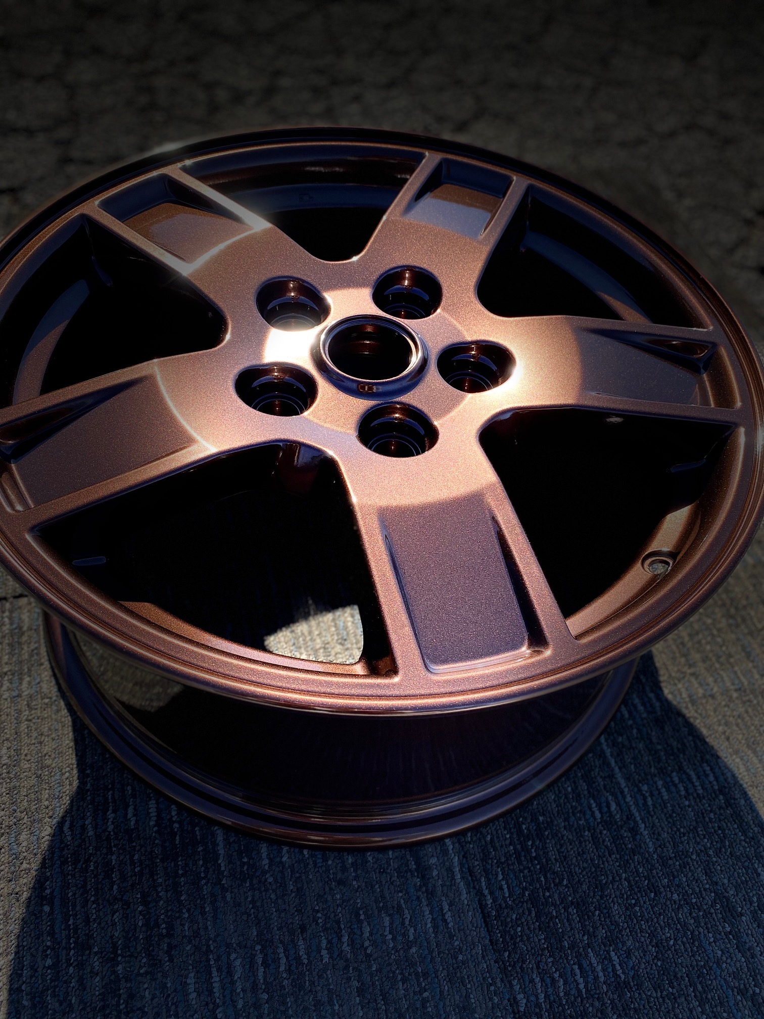 Copper Wheel | Prismatic Powders