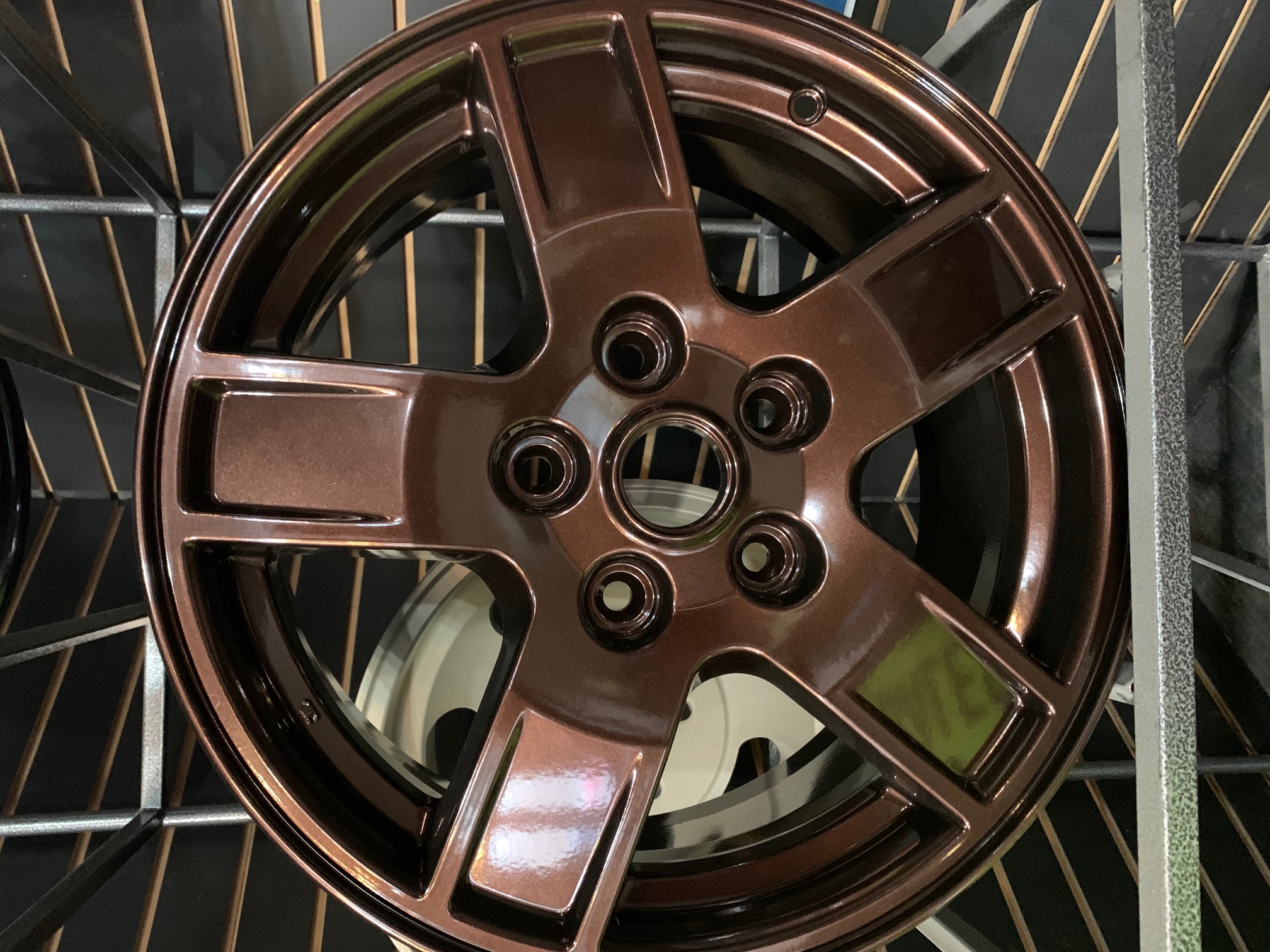 Copper Wheel | Prismatic Powders