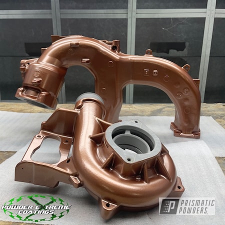 Powder Coating: Copper Delight PMB-5014,Automotive,Duramax