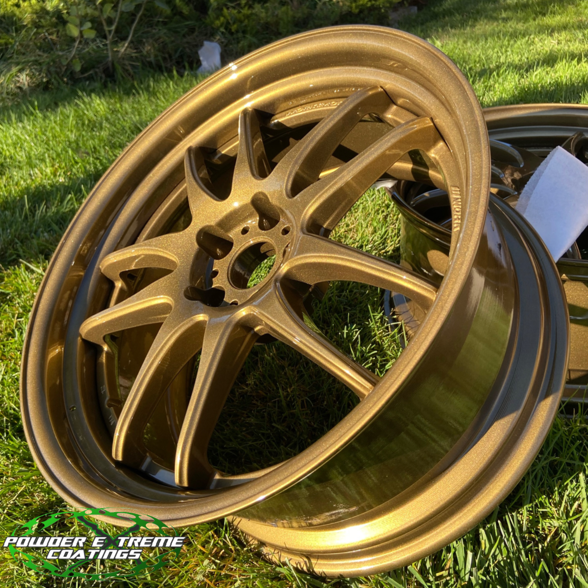 Final Rims Custom Wheels finished with a Clear Vision and Final Frontier Finish ...