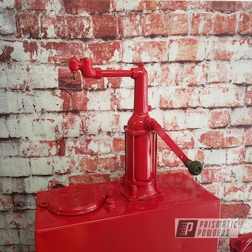 Powder Coated Vintage Oil Can