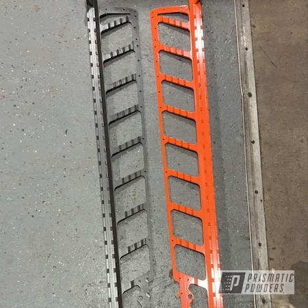 Powder Coating: KTM Orange II PSB-10650,Automotive,Illusion Orange PMS-4620