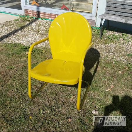 Powder Coating: Patio Chair,Lawn Chair,Patio Furniture,Furniture,RAL 1027 Curry