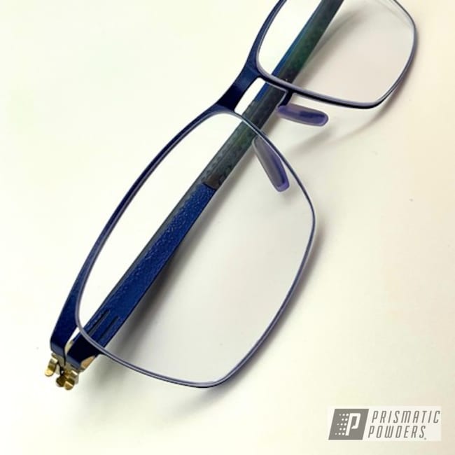 Custom Ic! Berlin Eyeglasses In Blue Tropic