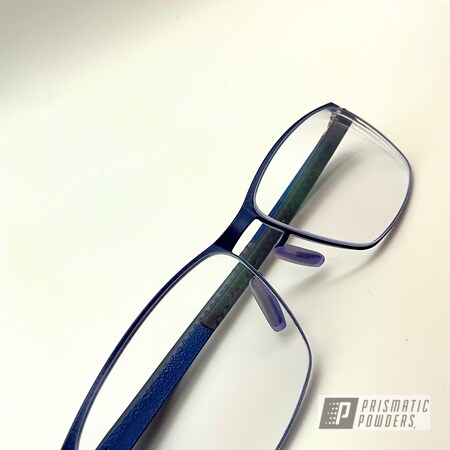 Powder Coating: Blue Tropic PMB-6493,Eyeglasses