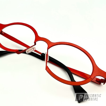 Powder Coating: Satin Hot Orange PSB-10169,Eye Glasses,Eyeglasses