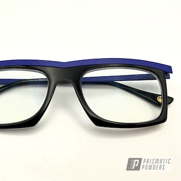 Custom Eyeglass Frame Powder Coated