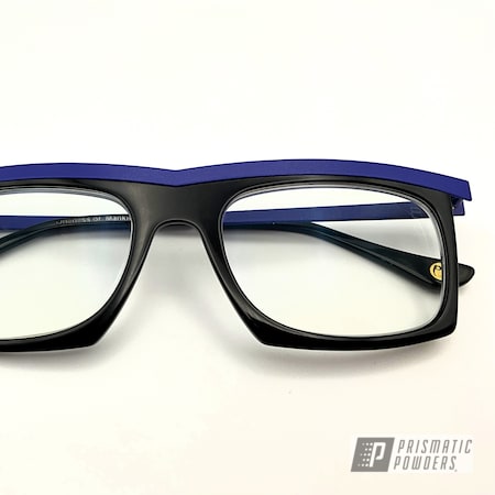 Powder Coating: Eye Glasses,Southwest Blue PSS-0845,Eyeglasses