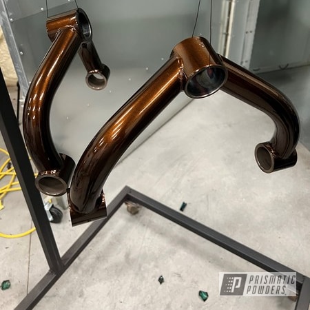 Powder Coating: Upper Control Arms,WHISKEY BRONZE PMB-10902,Automotive