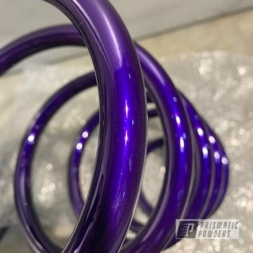 Lollypop Purple And Super Chrome Plus Coil Springs