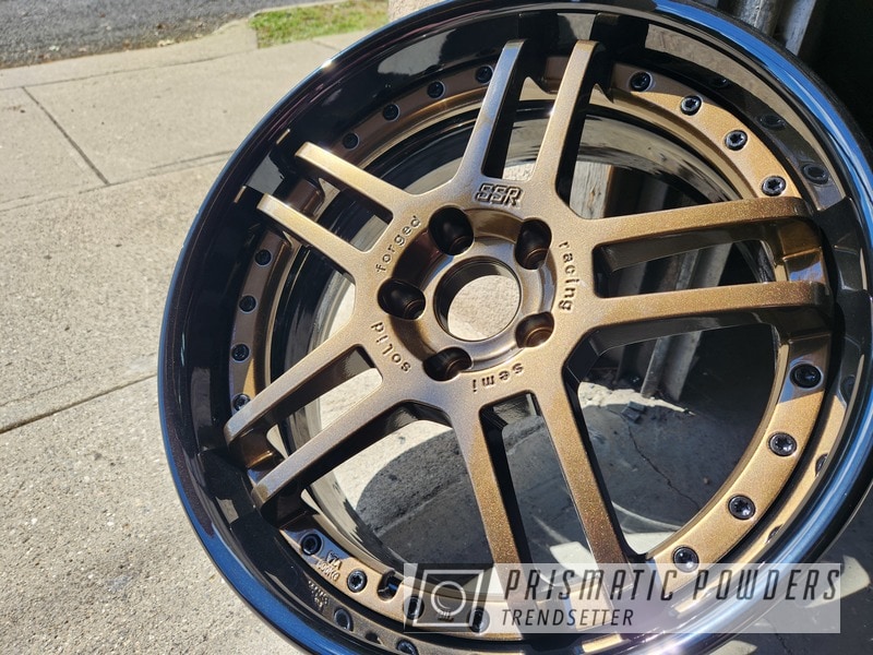 Powder Coated SSR Wheels | Prismatic Powders