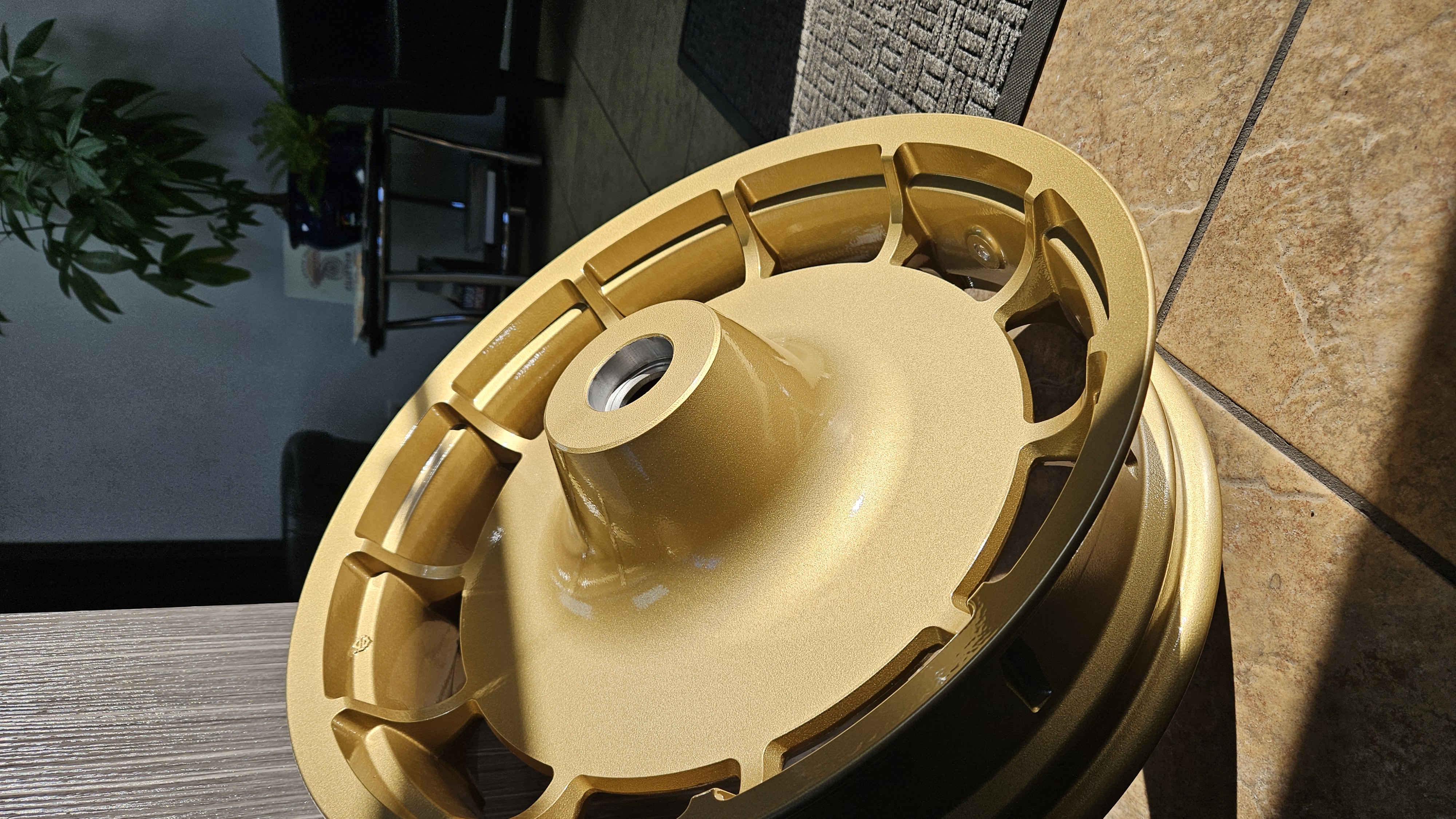 Harley Davidson Fatboy Wheels | Prismatic Powders