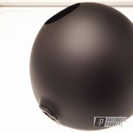 Powder Coating: Flatter Black ESS-4441,Motorcycles,Light