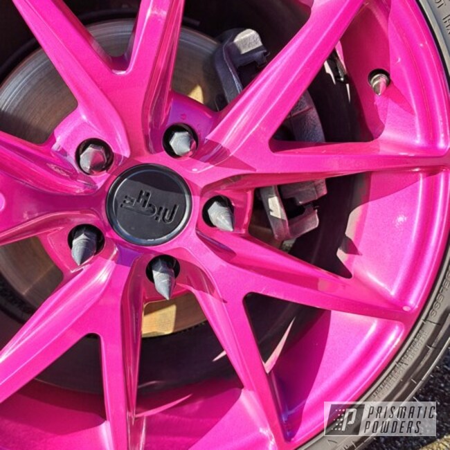 Illusion Pink Wheels