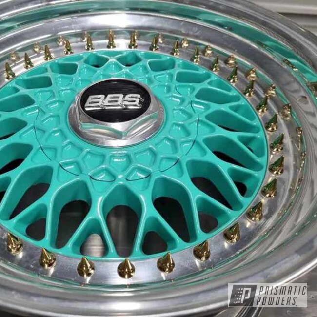 Bbs Rs Wheels Powder Coated In Pss-6837