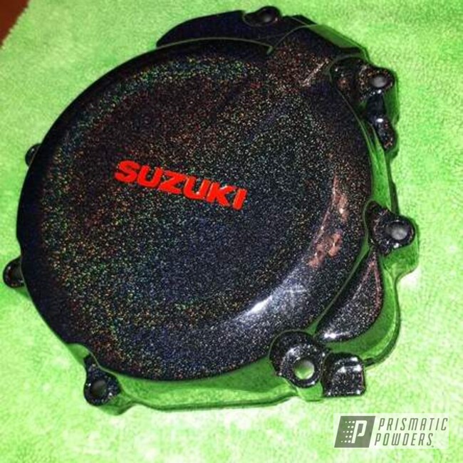 Powder Coated Suzuki Gsx-s 1000 Motorcycle Parts Engine Cover
