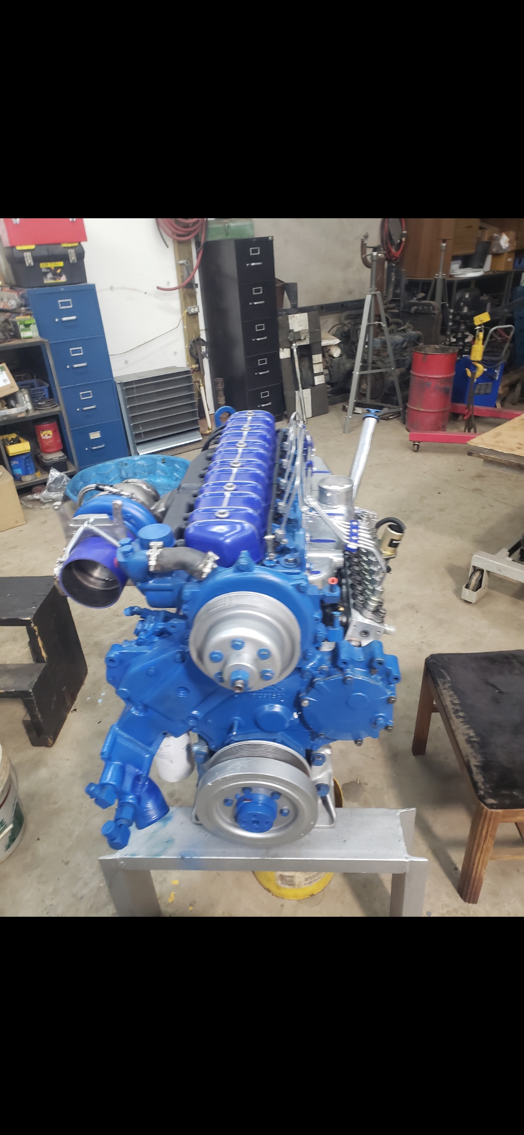 Powder Coat Ford Engine Rebuild | Prismatic Powders