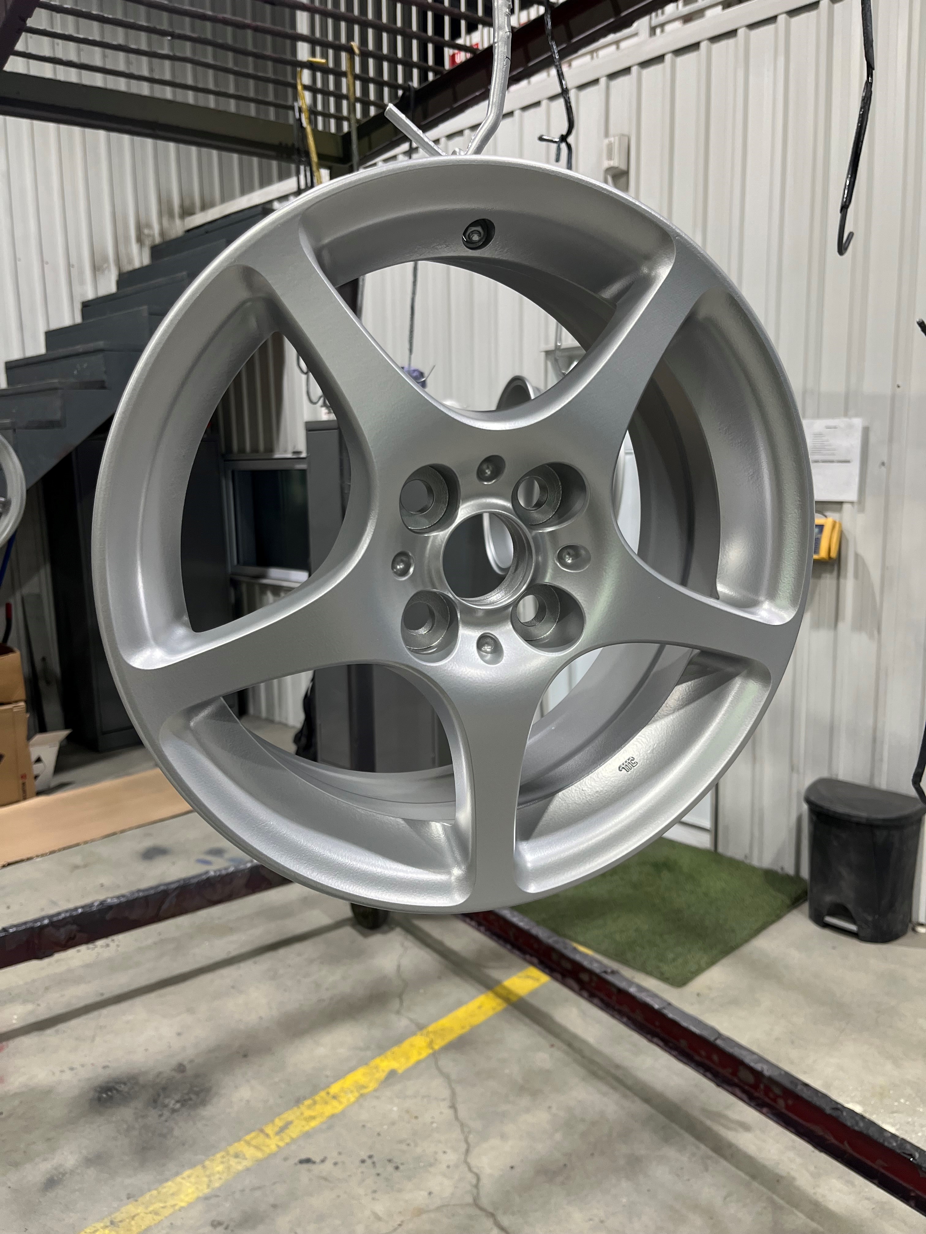 Hp Design Rims Mr2 TOYOTA MR2 SILVER | Prismatic Powders