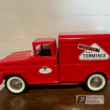 Tonka 1961 Terminix Van