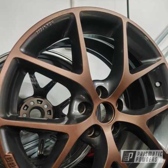 2 Tone Copper Wheel