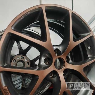 2 Tone Copper Wheel