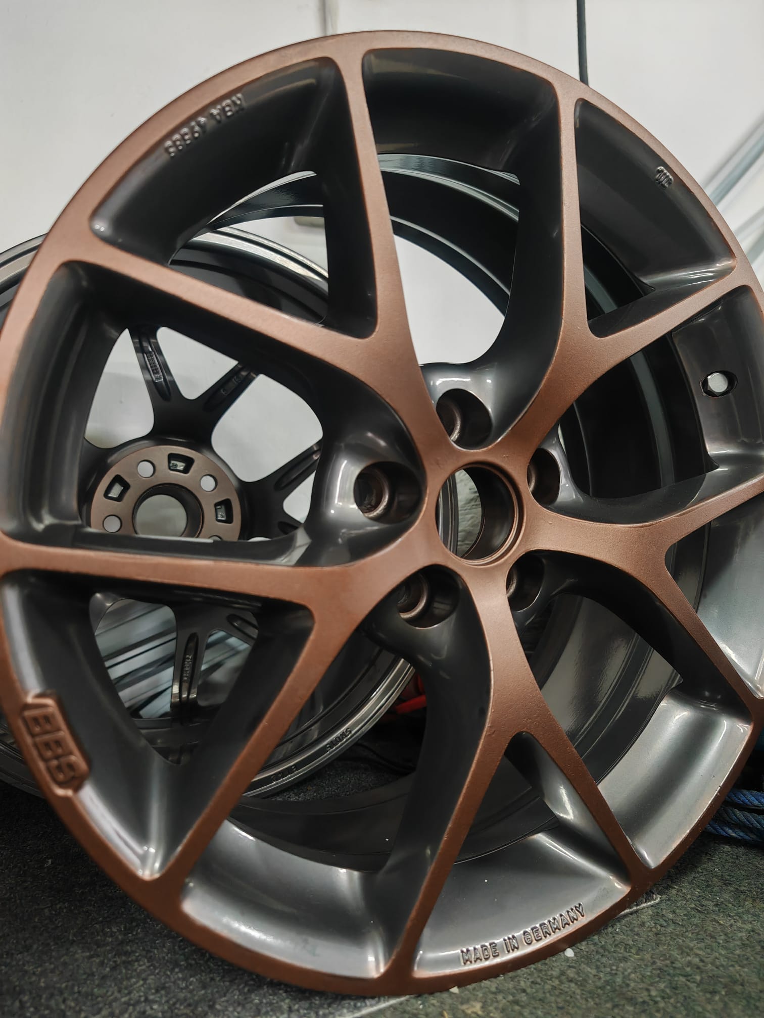 2 Tone Copper Wheel | Prismatic Powders