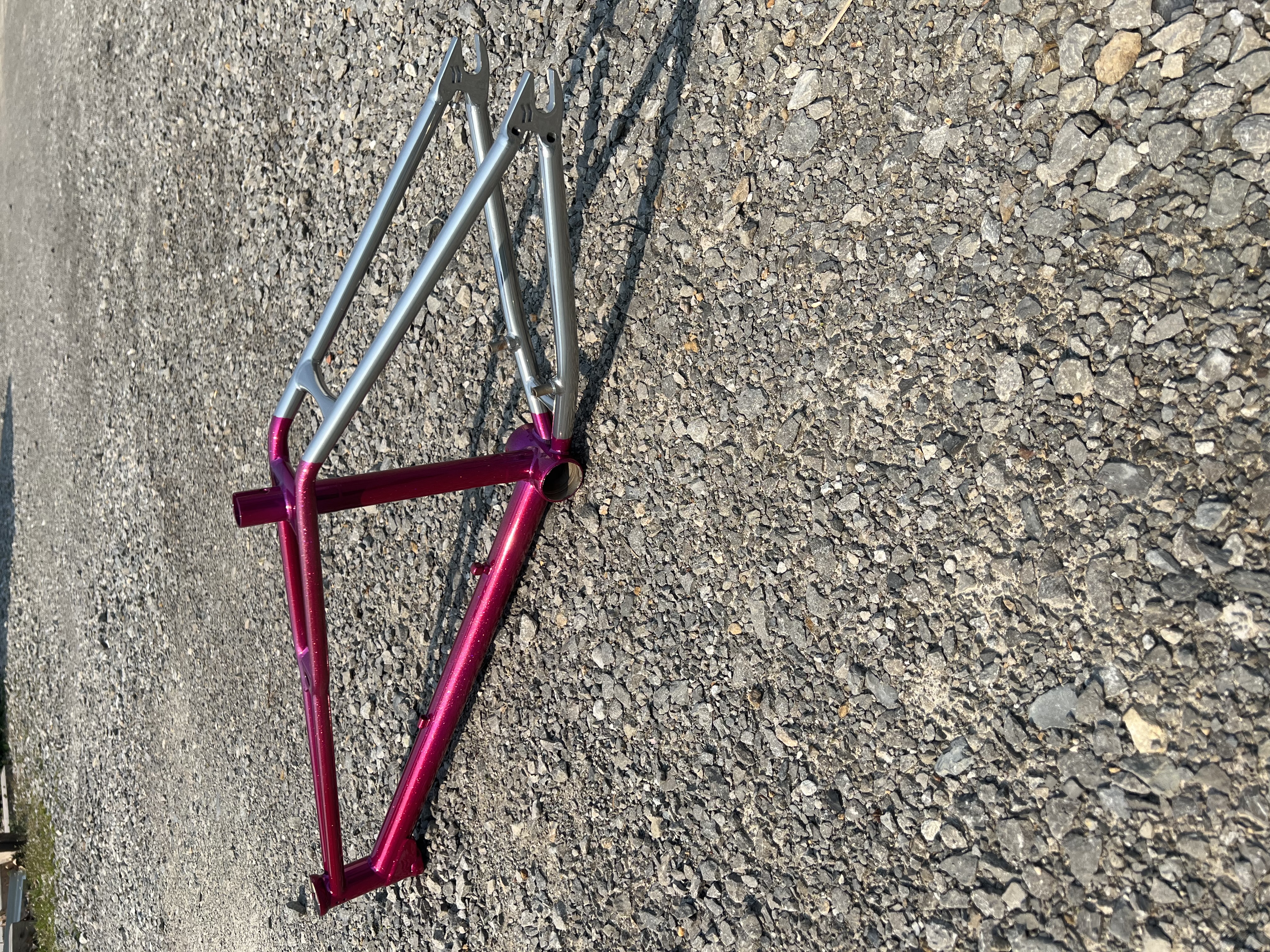 Upb Frame Bicycle Frame done in Pps-2974, Ums-10671 and Upb-10826 | Prismatic Powders