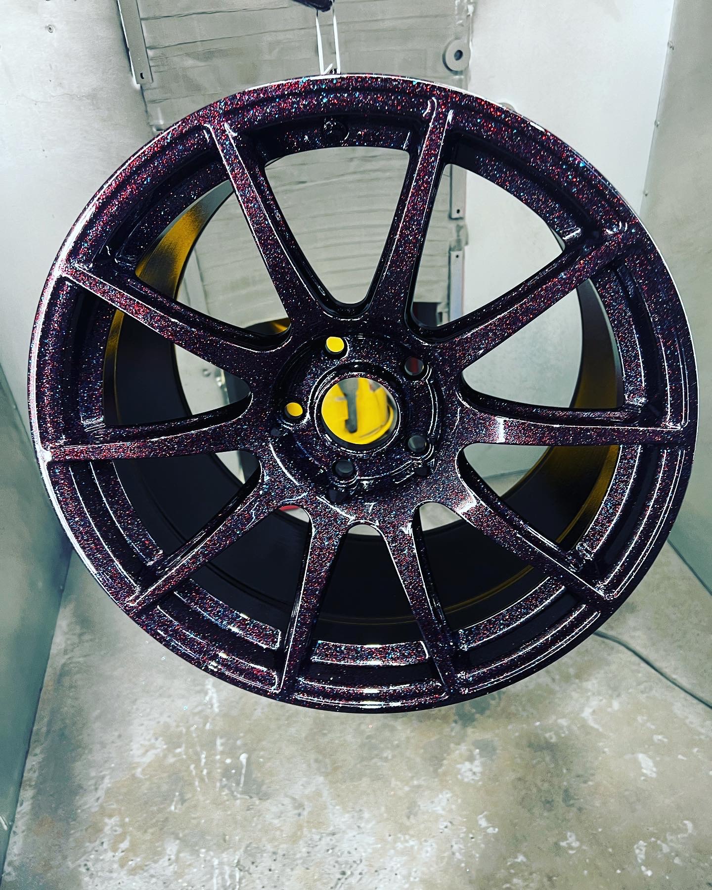 Custom wheels | Prismatic Powders