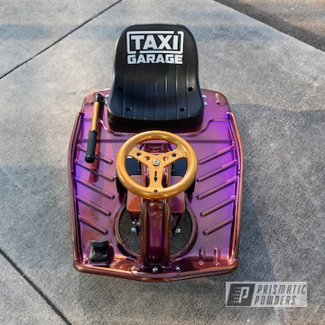 Taxi Garage Gummi Berry Juice Crazy Cart