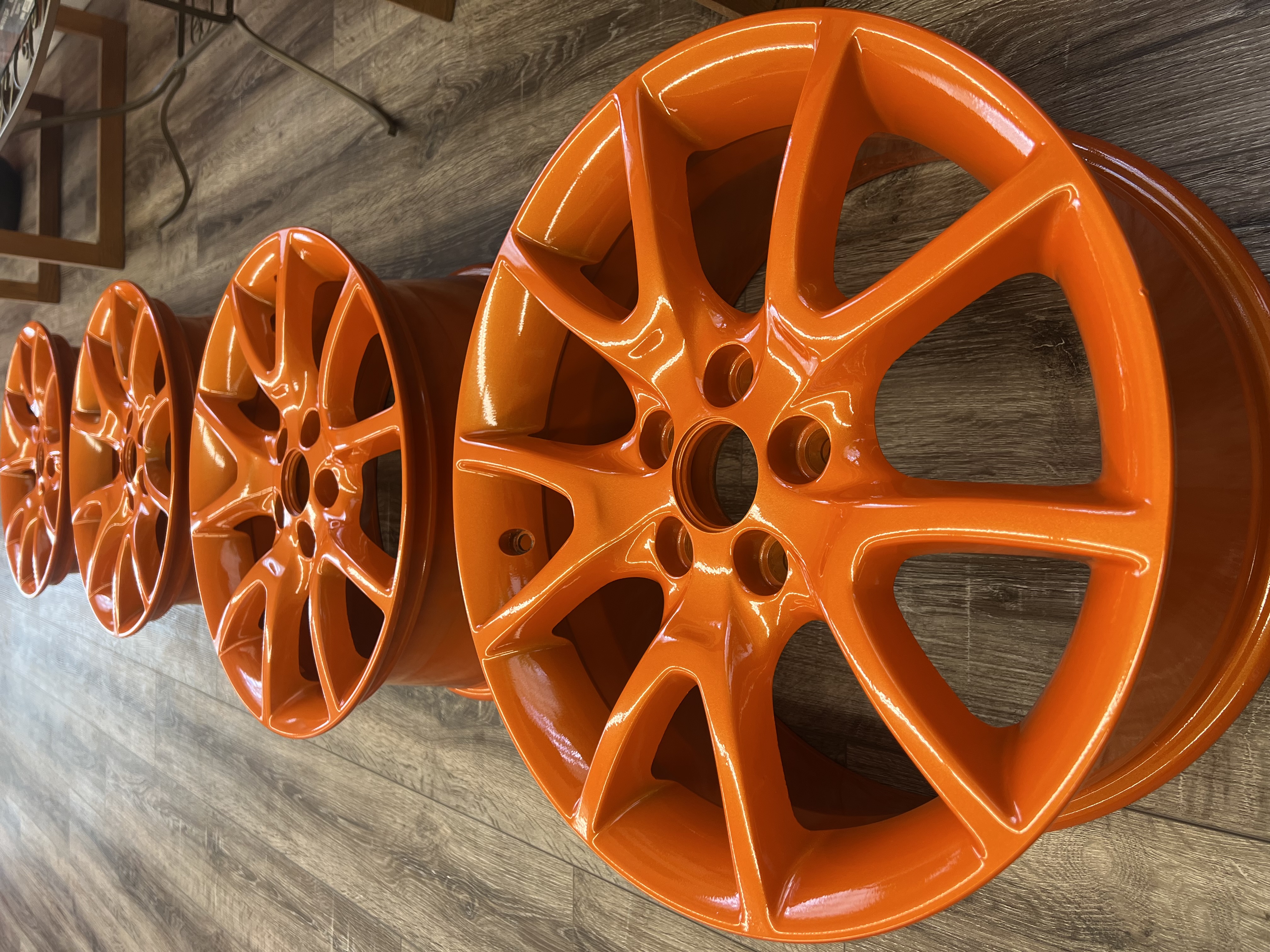 Powder Coat Wheels | Prismatic Powders