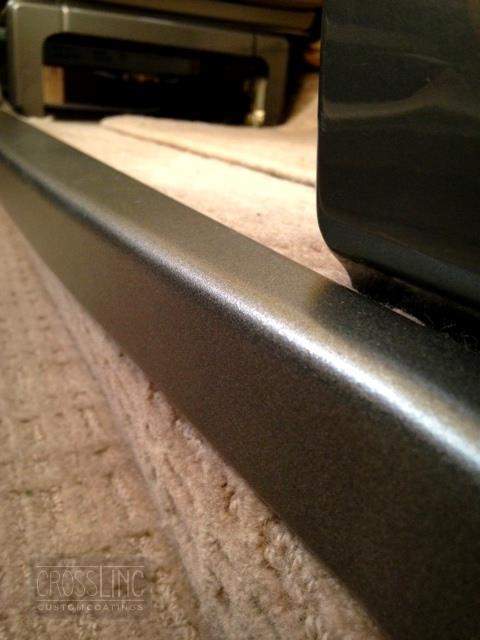 Powder Coat Phenom Aisle Rails | Prismatic Powders